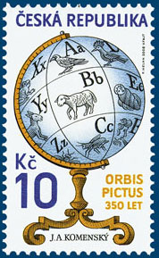 Dílo J. A. Komenského: Orbis pictus - 350 let od vydání Dílo J. A. Komenského: Orbis pictus - 350 let od vydání