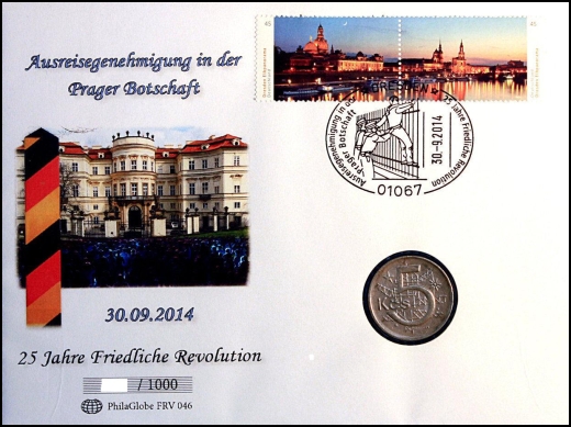 Do třetice numismatická obálka Do třetice numismatická obálka