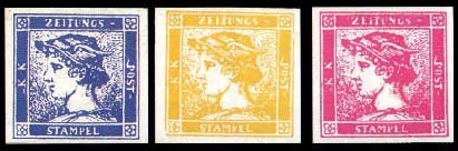 Dva tucty glos k dějinám filatelie X. - Merkur - první novinová známka světa Dva tucty glos k dějinám filatelie X. - Merkur - první novinová známka světa