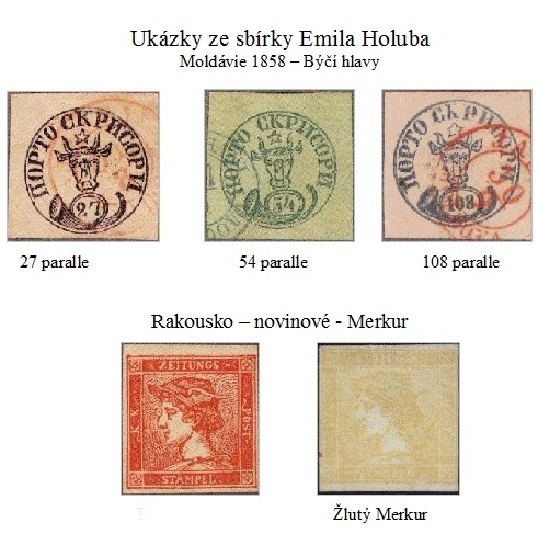Emil Holub – cestovatel a sběratel poštovních známek Emil Holub – cestovatel a sběratel poštovních známek