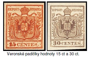 Emise 1850 v měně CENTIMES - padělky ke škodě pošty Emise 1850 v měně CENTIMES - padělky ke škodě pošty