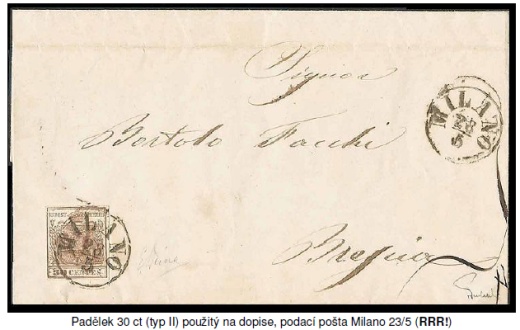 Emise 1850 v měně CENTIMES - padělky ke škodě pošty Emise 1850 v měně CENTIMES - padělky ke škodě pošty