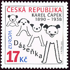EUROPA: Dětem - Dětská kniha, Karel Čapek - Dášeňka EUROPA: Dětem - Dětská kniha, Karel Čapek - Dášeňka