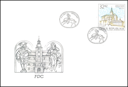 EUROPA - Hrad a zámek Frýdlant EUROPA - Hrad a zámek Frýdlant