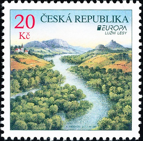 Europa - lesy: Lužní lesy Europa - lesy: Lužní lesy