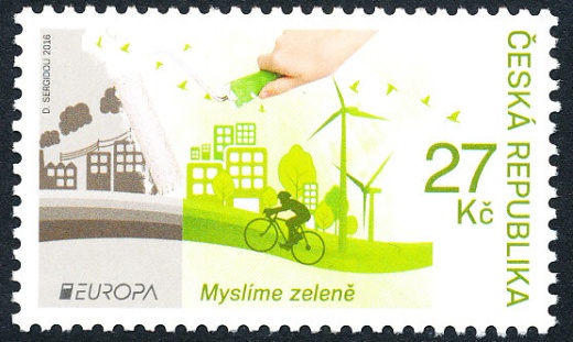 EUROPA - Myslíme zeleně EUROPA - Myslíme zeleně