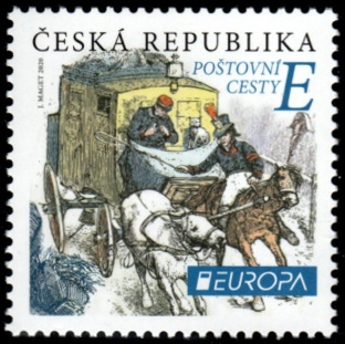 EUROPA - Poštovní cesty EUROPA - Poštovní cesty