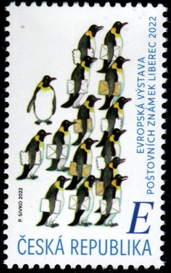 Evropská výstava poštovních známek LIBEREC 2022