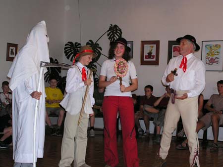 Evropské setkání mladých filatelistů Svitavy 2003