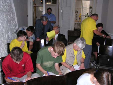 Evropské setkání mladých filatelistů Svitavy 2003