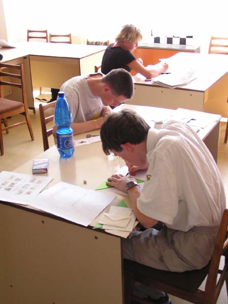 Evropské setkání mladých filatelistů Svitavy 2003