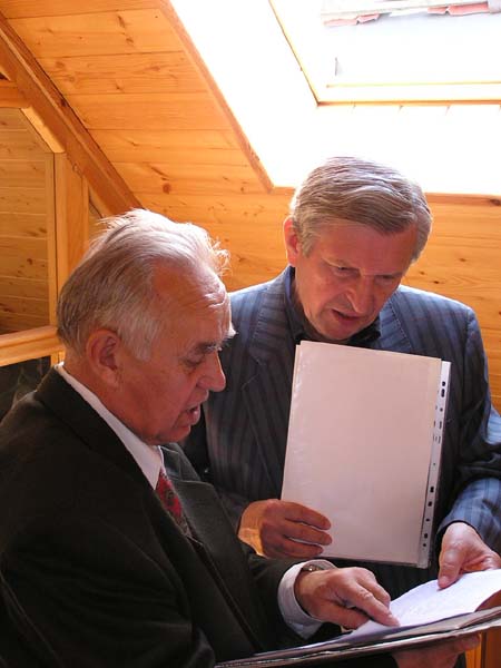 Evropské setkání mladých filatelistů Svitavy 2003