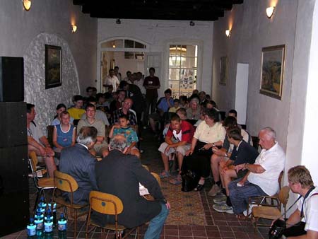 Evropské setkání mladých filatelistů Svitavy 2003