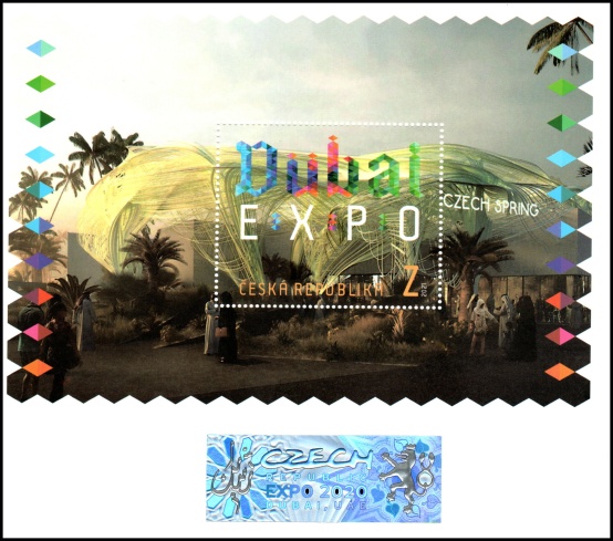 EXPO 2021 Dubai - aršík EXPO 2021 Dubai - aršík