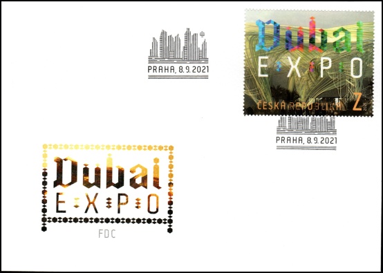 EXPO 2021 Dubai - aršík EXPO 2021 Dubai - aršík