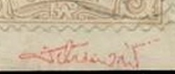 Falza celistvostí frankovaných známkou 50 Kreuzer rakouské emise z roku 1867 Falza celistvostí frankovaných známkou 50 Kreuzer rakouské emise z roku 1867