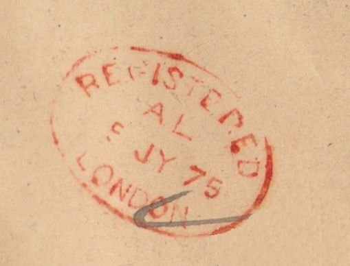 Falza celistvostí frankovaných známkou 50 Kreuzer rakouské emise z roku 1867 Falza celistvostí frankovaných známkou 50 Kreuzer rakouské emise z roku 1867