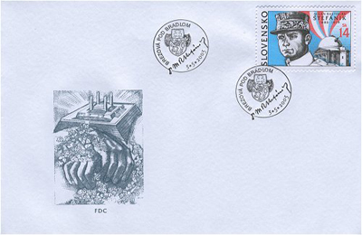 FDC Milan Rastislav Štefánik FDC Milan Rastislav Štefánik