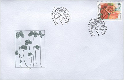 FDC Pozdravné blahoželanie