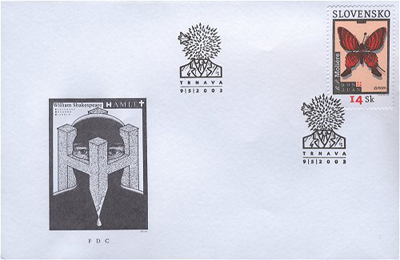 FDC Reklamný plagát