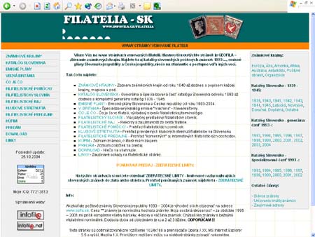 Filatelia - Sk Filatelia - Sk