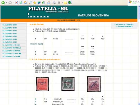 Filatelia - Sk Filatelia - Sk