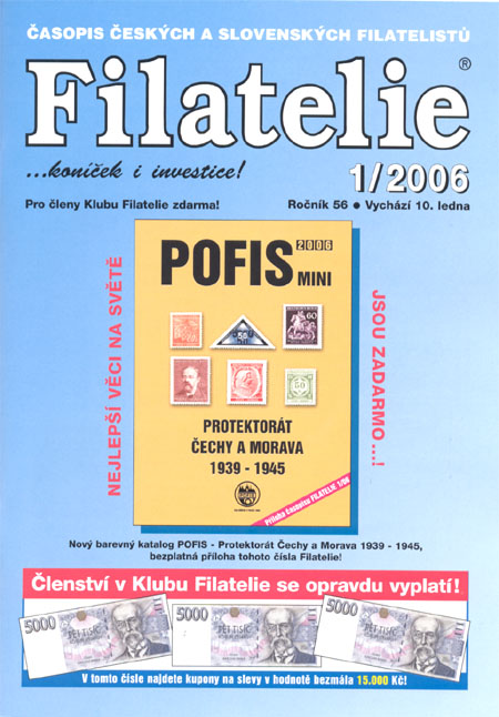 Filatelie 1/2006 Filatelie 1/2006