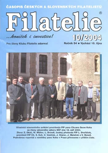 Filatelie 10/2004