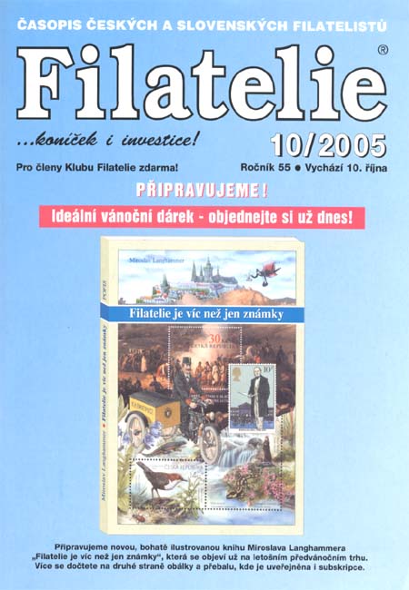 Filatelie 10/2005 Filatelie 10/2005