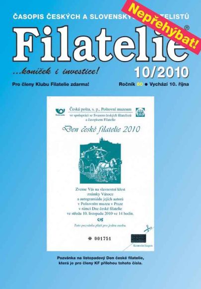 Filatelie 10/2010 Filatelie 10/2010