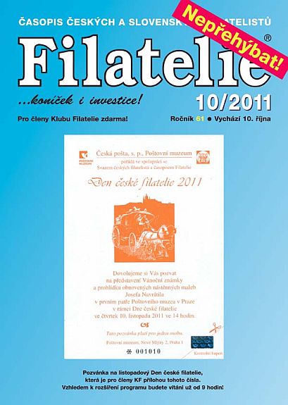 Filatelie 10/2011
