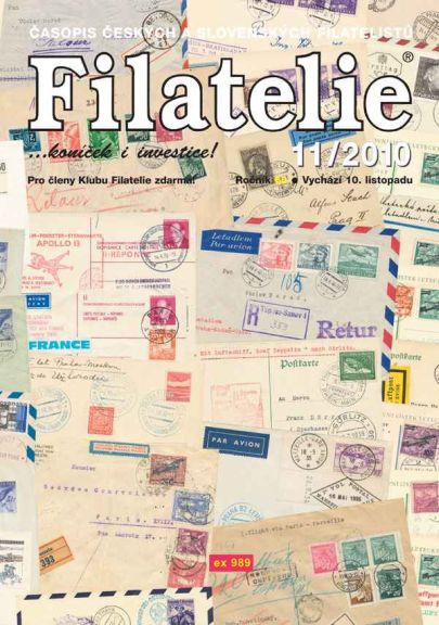 Filatelie 11/2010 Filatelie 11/2010