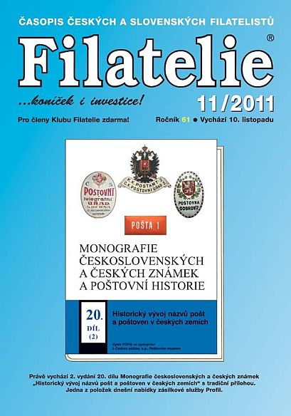 Filatelie 11/2011 Filatelie 11/2011