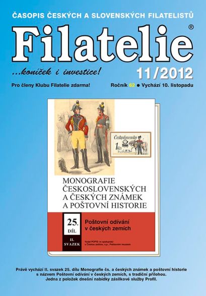 Filatelie 11/2012 Filatelie 11/2012