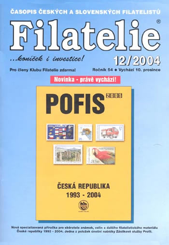 Filatelie 12/2004