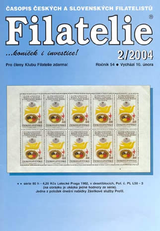 Filatelie 2/2004 Filatelie 2/2004