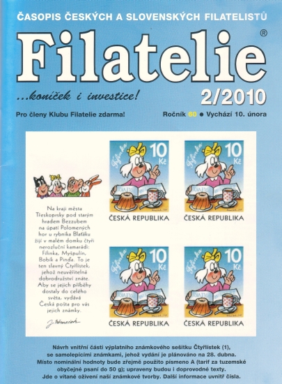 Filatelie 2/2010