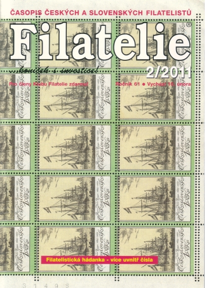 Filatelie 2/2011 Filatelie 2/2011