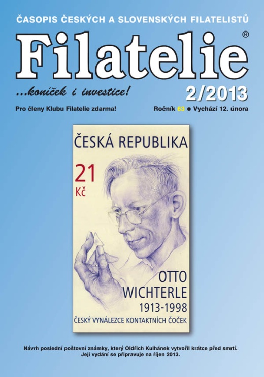 Filatelie 2/2013 Filatelie 2/2013