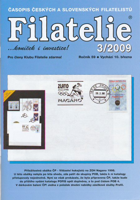 Filatelie 3/2009 Filatelie 3/2009