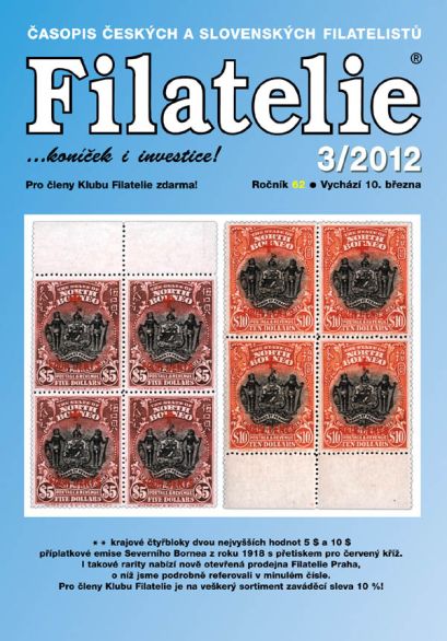 Filatelie 3/2012