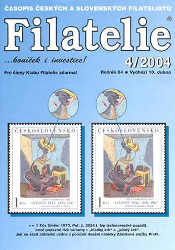 Filatelie 4/2004