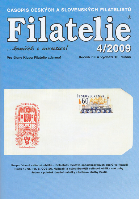 Filatelie 4/2009 Filatelie 4/2009