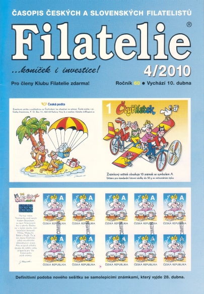 Filatelie 4/2010 Filatelie 4/2010