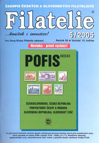 Filatelie 5/2005 Filatelie 5/2005