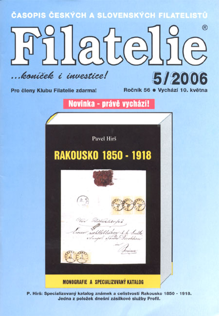 Filatelie 5/2006 Filatelie 5/2006