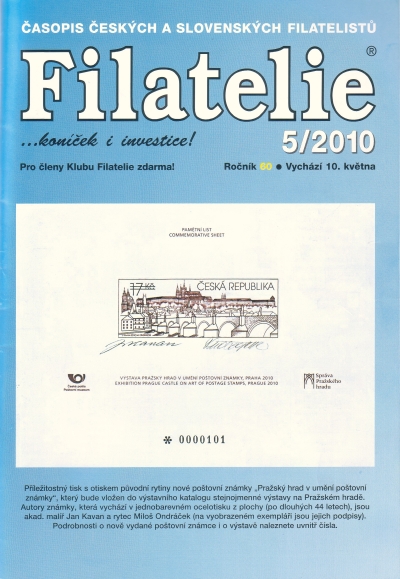 Filatelie 5/2010 Filatelie 5/2010
