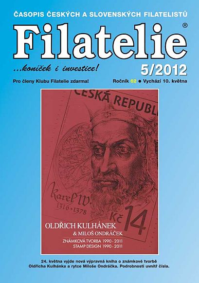 Filatelie 5/2012 Filatelie 5/2012