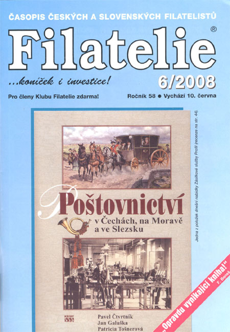 Filatelie 6/2008 Filatelie 6/2008
