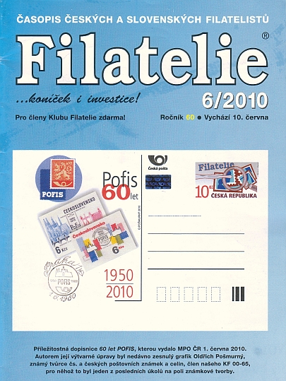 Filatelie 6/2010 Filatelie 6/2010